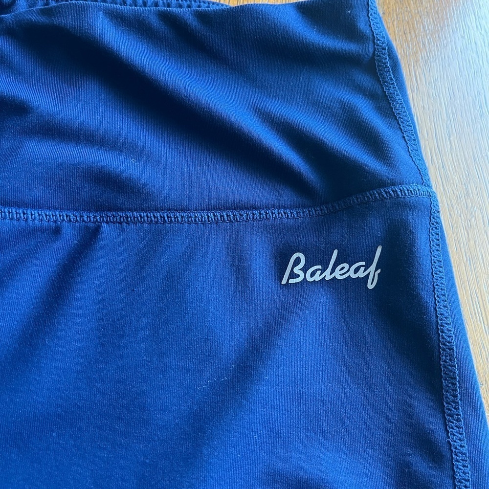 Baleaf Women's Blue  Capri Leggings Size Tag is Worn - Picture 3 of 12